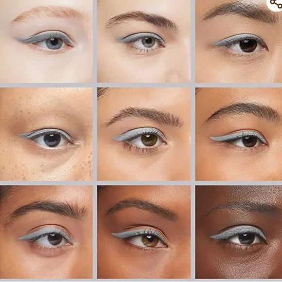 MAYBELLINE TATOO STUDIO SPARKLING SILVER EYELINER PENCIL - Picture 3 of 5